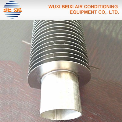 Tabung Bersirip Aluminium